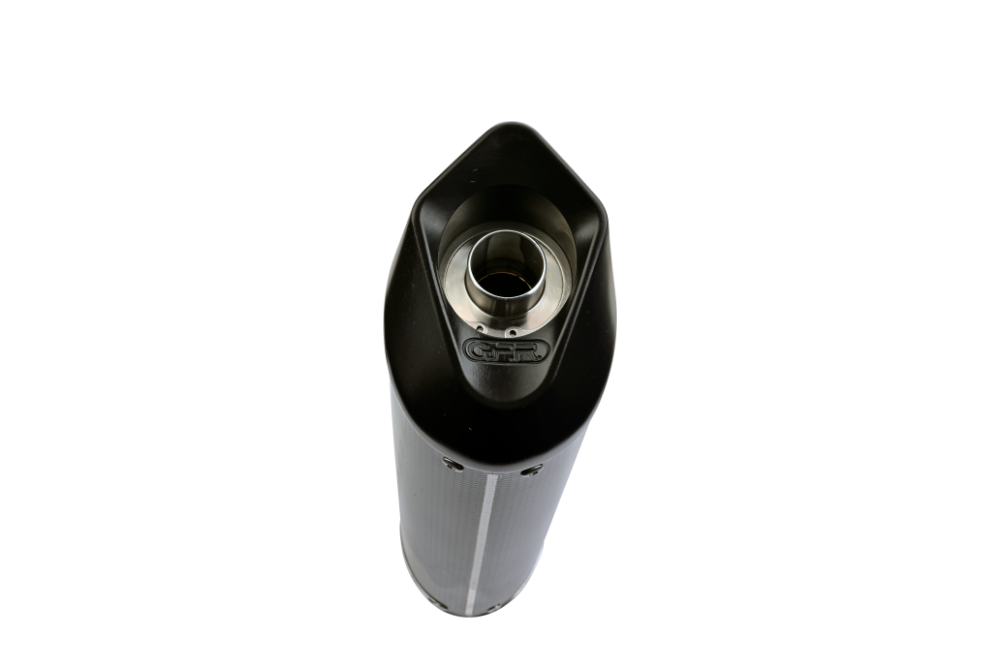 Bmw K1300S K1300R 2009-2014, Furore Poppy, Slip-on exhaust including removable db killer and link pipe 