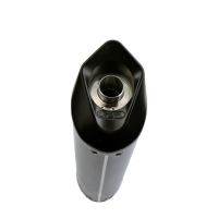 Bmw K1300S K1300R 2009-2014, Furore Poppy, Slip-on exhaust including removable db killer and link pipe 