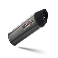 Exhaust compatible with Husqvarna TE 410 E 2005-2006, Furore Poppy, Mid-Full system exhaust including removable db killer 