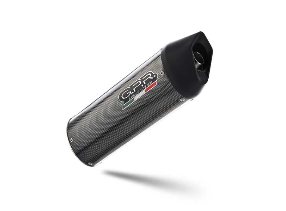 GPR exhaust compatible with Husqvarna TE 610 E - SM 610 2007-2009