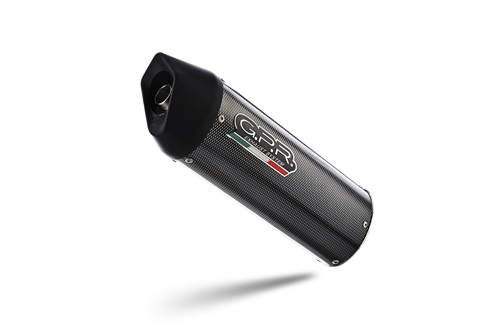 Bmw K1300S K1300R 2009-2014, Furore Poppy, Slip-on exhaust including removable db killer and link pipe 