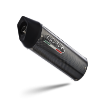 Bmw K1300S K1300R 2009-2014, Furore Poppy, Slip-on exhaust including removable db killer and link pipe 