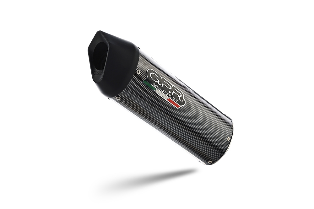 Exhaust compatible with Beta Alp 4.0 2018-2020, Furore Poppy, Slip-on exhaust including link pipe 