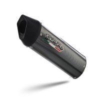 Exhaust compatible with Beta Alp 4.0 2018-2020, Furore Poppy, Slip-on exhaust including link pipe 