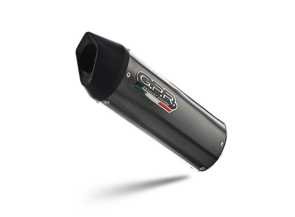 GPR exhaust compatible with Yamaha FZ-10 2016-2024, Furore Poppy, Mid ...