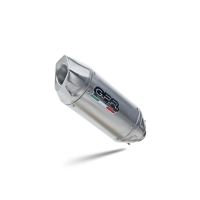 GPR exhaust compatible with  Honda CBR1000RR 2014-2016, Furore-X Inox, Slip-on exhaust including link pipe 