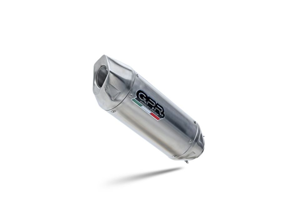 GPR exhaust compatible with Kawasaki ZX6R 636 2003-2004, Furore-X Inox ...