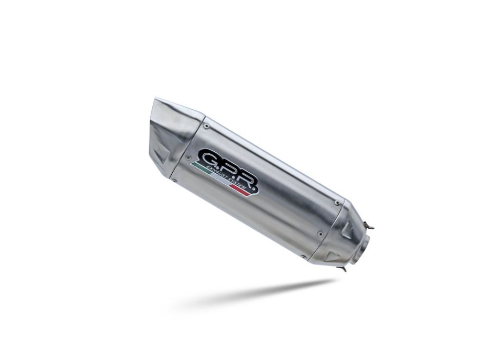 GPR exhaust compatible with Kawasaki ZX-10R 2004-2005, Furore-X