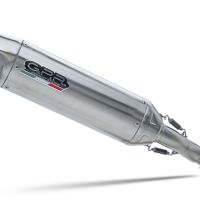 GPR exhaust compatible with  Bmw G310R 2022-2024, Furore-X Inox, Full system exhaust, including removable db killer 