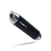 GPR exhaust compatible with  Honda SH 125I 2020-2023, Furore-X Scooter, Full system exhaust including removable db killer and catalyst, EPA-compliant 