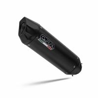 GPR exhaust compatible with Ducati Multistrada V4 - V4S 2025-2026, Furore-X Titanio Nero, Slip-on exhaust including removable db killer and link pipe, not EPA-compliant 