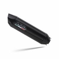 GPR exhaust compatible with Ducati Multistrada V4 - V4S 2025-2026, Furore-X Titanio Nero, Slip-on exhaust including removable db killer and link pipe, not EPA-compliant 