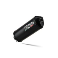 Exhaust compatible with Moto Guzzi Stelvio 1200 4V 2008-2010, Ghisa , Slip-on exhaust including removable db killer and link pipe, not EPA-compliant 