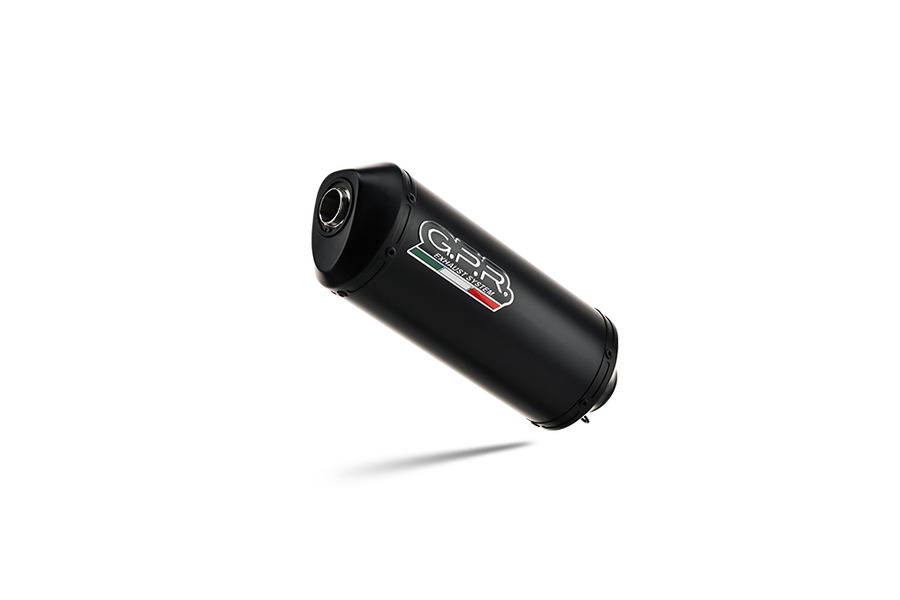 Exhaust compatible with Tuning TUNING 1980-2021, Ghisa , Universal silencer, without link pipe 