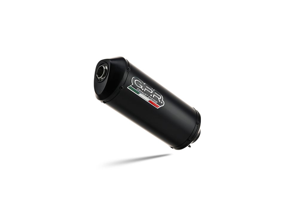 GPR exhaust compatible with Kawasaki Ninja 250R 2007-2016, Ghisa