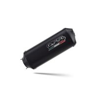 Exhaust compatible with Moto Guzzi Stelvio 1200 4V 2008-2010, Ghisa , Slip-on exhaust including removable db killer and link pipe, not EPA-compliant 