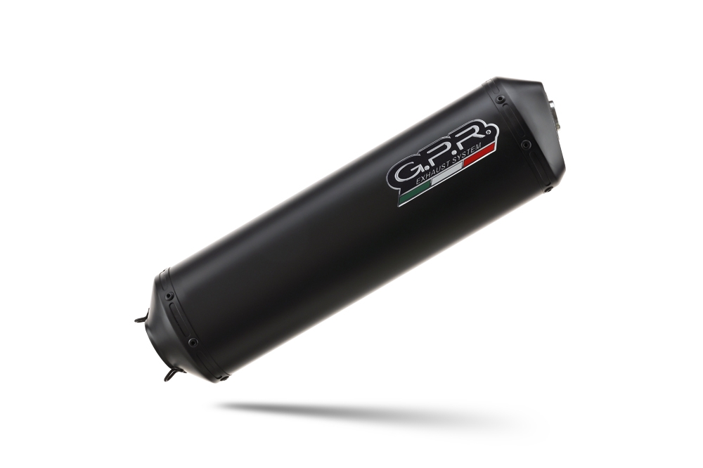Exhaust compatible with Bmw R1150R 2000-2006, Ghisa , Slip-on exhaust including removable db killer and link pipe, EPA-compliant 