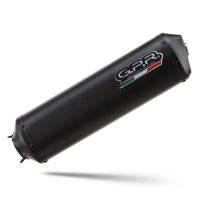 Exhaust compatible with Bmw R1150R 2000-2006, Ghisa , Slip-on exhaust including removable db killer and link pipe, EPA-compliant 