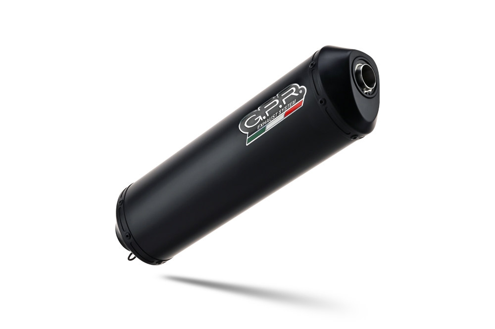 Exhaust compatible with Bmw R1150R 2000-2006, Ghisa , Slip-on exhaust including removable db killer and link pipe, EPA-compliant 
