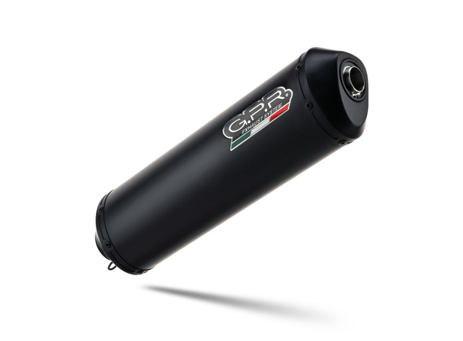 サイレンサー Moto Guzzi Griso 1200 8VオークトリーカイレッジャーフルマンスリッサンGPRデイパンバー - オリジナルのタイトルを表示 MOTO GUZZI GRI MassMoto Exhaust Slipon Silencer Tromb Stainless Double Moto Guzzi