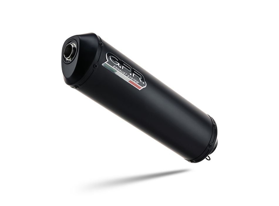 GPR exhaust compatible with Voge DS 800 Rally 2025-2026, Ghisa