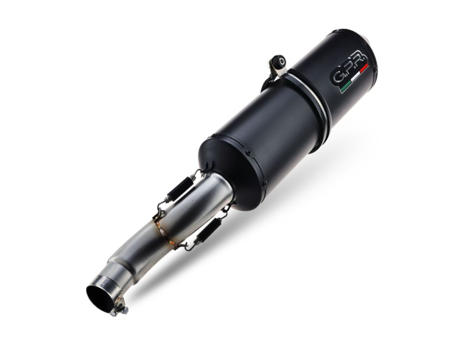 GPR exhaust compatible with Bmw G650X - Country - Challenge - Moto