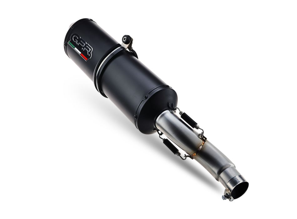 Exhaust compatible with Honda Rebel 300 2021-2023, Ghisa