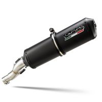 Exhaust compatible with Bmw R1150R 2000-2006, Ghisa , Slip-on exhaust including removable db killer and link pipe, EPA-compliant 