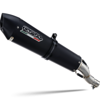 Can Am Spyder 1000 St - Sts 2013-2016, Gpe Ann. Black titanium, Slip-on exhaust including removable db killer and link pipe 