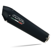 Can Am Spyder 1000 St - Sts 2013-2016, Gpe Ann. Black titanium, Slip-on exhaust including removable db killer and link pipe 