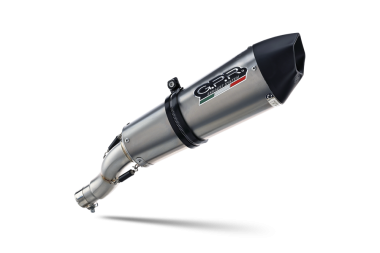Husqvarna Enduro 701 2021-2024, Gpe Ann. Titanium, Slip-on exhaust including link pipe and removable db killer 