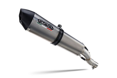 Husqvarna FE 250 2014-2016, Gpe Ann. Titanium, Slip-on exhaust, including link pipe and removable db killer 