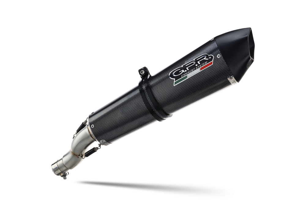 Husqvarna TE 410 E - SM 410 2007-2009, Gpe Ann. Poppy, Mid-Full system exhaust including removable db killer 