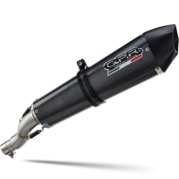 Husqvarna TE 410 E - SM 410 2007-2009, Gpe Ann. Poppy, Mid-Full system exhaust including removable db killer 