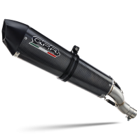 Can Am Spyder RT 1000 2013-2023, Gpe Ann. Poppy, Slip-on exhaust including removable db killer and link pipe 