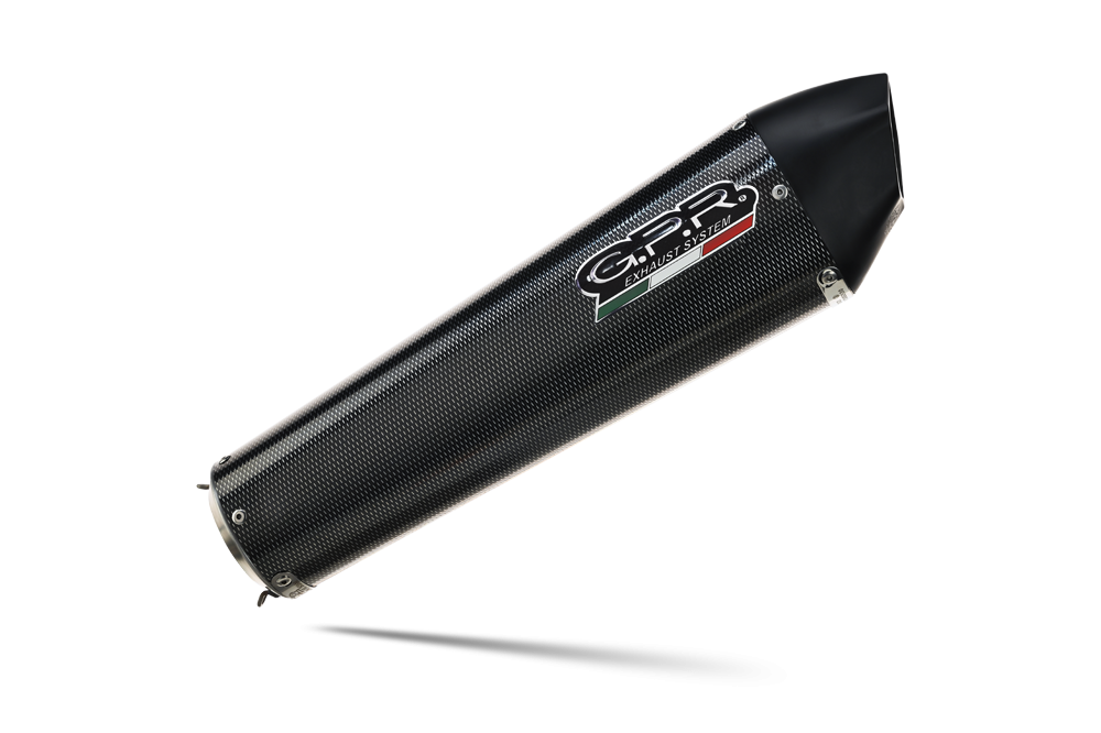 Husqvarna TE 410 E - SM 410 2007-2009, Gpe Ann. Poppy, Mid-Full system exhaust including removable db killer 