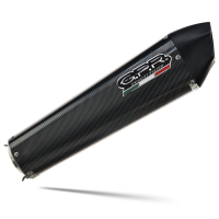 Husqvarna TE 410 E - SM 410 2007-2009, Gpe Ann. Poppy, Mid-Full system exhaust including removable db killer 