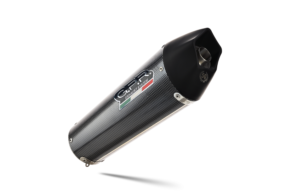 Husqvarna TE 410 E - SM 410 2007-2009, Gpe Ann. Poppy, Mid-Full system exhaust including removable db killer 
