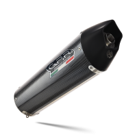 Husqvarna TE 410 E - SM 410 2007-2009, Gpe Ann. Poppy, Mid-Full system exhaust including removable db killer 
