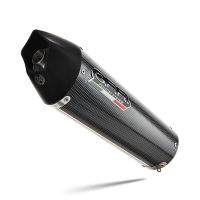 Can Am Spyder RT 1000 2013-2023, Gpe Ann. Poppy, Slip-on exhaust including removable db killer and link pipe 