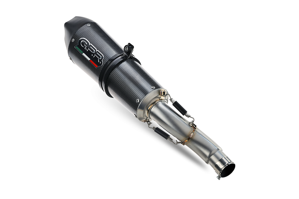 Can Am Spyder RT 1000 2013-2023, Gpe Ann. Poppy, Slip-on exhaust including removable db killer and link pipe 