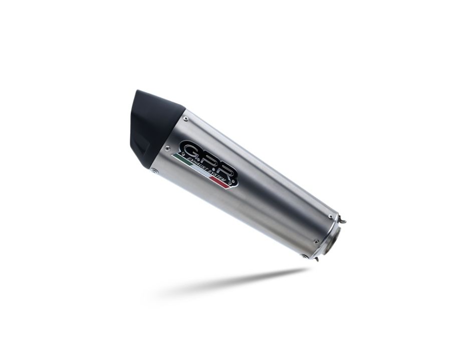Exhaust GPR EXHAUST Compatible With Honda CRF 250 L 2013/16 Exhaust Homol.Katalysée Satin
