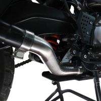 GPR exhaust compatible with Harley Davidson Pan America 1250 2020-2024, Cut-Box Racing, ORIGINAL-BOX Eliminator, after installation the exhaust loses its conformity for road use. 