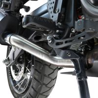 GPR exhaust compatible with Harley Davidson Pan America 1250 2020-2024, Cut-Box Racing, ORIGINAL-BOX Eliminator, after installation the exhaust loses its conformity for road use. 