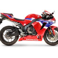 GPR exhaust compatible with Honda CBR600RR 2024-2026, Deeptone Inox, Full system exhaust, including removable db killer 