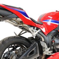 GPR exhaust compatible with Honda CBR600RR 2024-2026, Deeptone Inox, Full system exhaust, including removable db killer 