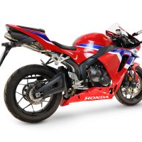 GPR exhaust compatible with Honda CBR600RR 2024-2026, Deeptone Inox, Full system exhaust, including removable db killer 