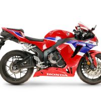 GPR exhaust compatible with Honda CBR600RR 2007-2023, M3 Black Titanium, Full system exhaust, including removable db killer 