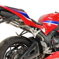 GPR exhaust compatible with Honda CBR600RR 2007-2023, M3 Inox , Full system exhaust, including removable db killer 