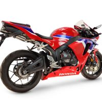 GPR exhaust compatible with Honda CBR600RR 2007-2023, M3 Inox , Full system exhaust, including removable db killer 